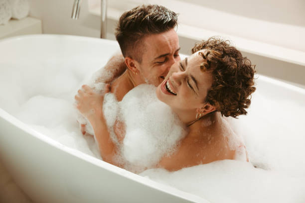 Un bagno di coccole